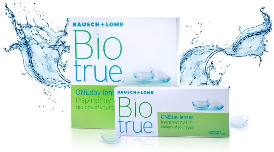 Bausch & Lomb BIOTRUE ONEDAY